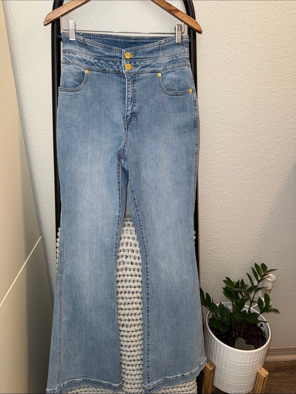 INC International concepts flare jeans